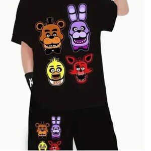 Freddie Fazbear Short Set